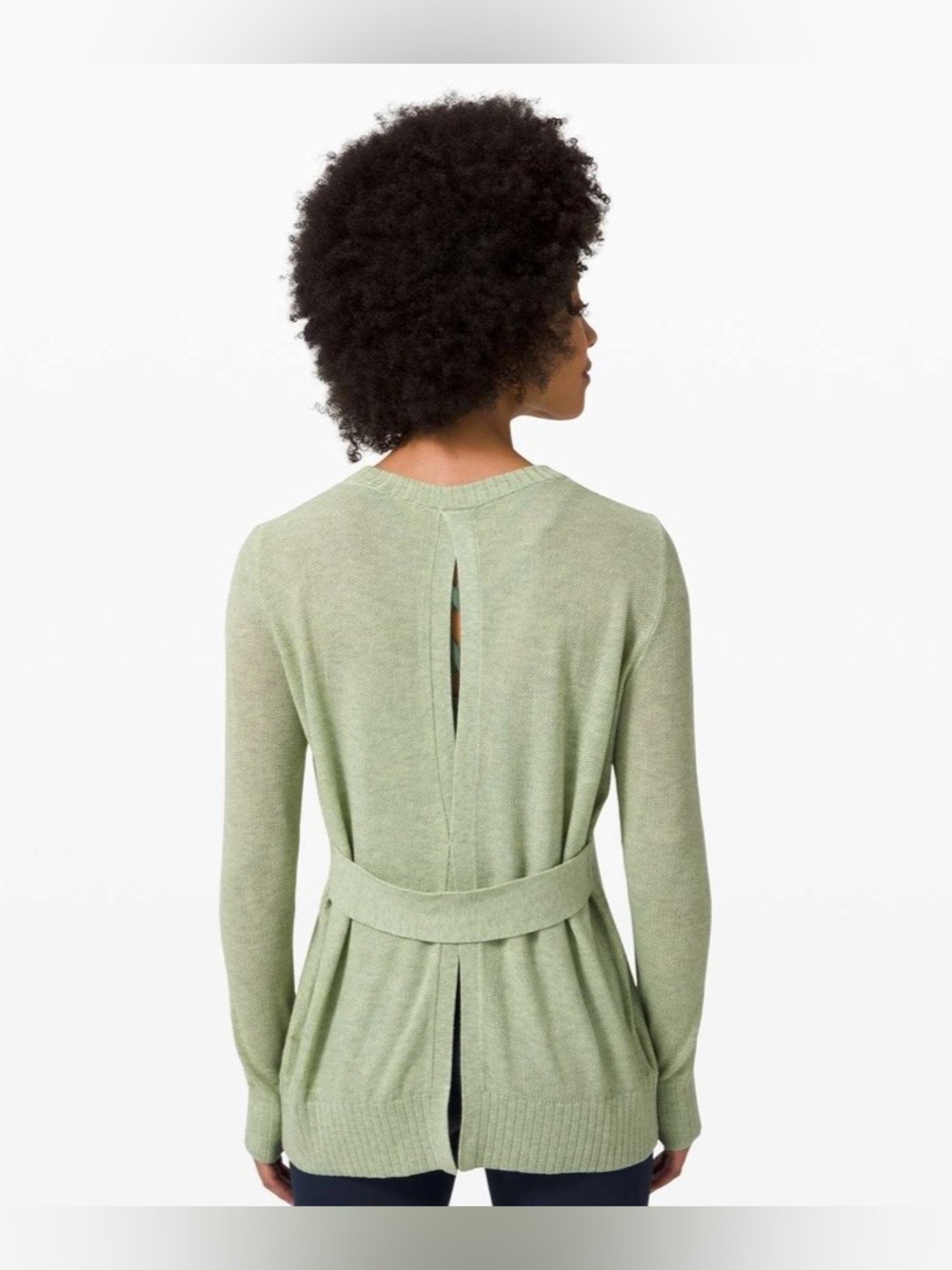 Lululemon Sincerely Yours Sweater